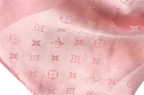 louis vuitton silk scarf pink|louis vuitton monogram silk scarf.